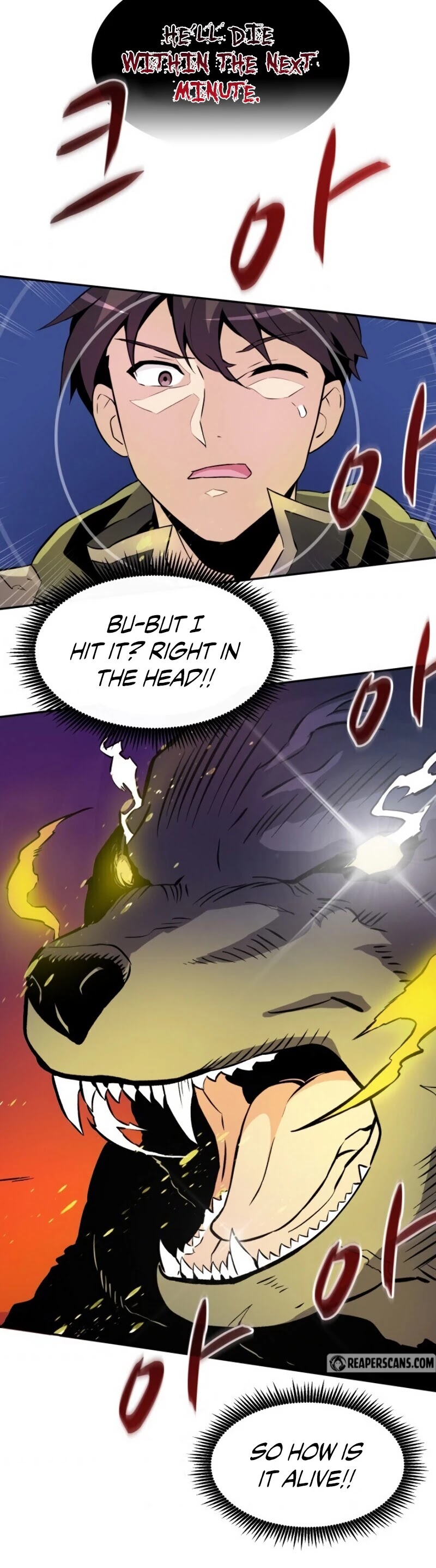 Arcane Sniper Chapter 16 page 44 - Chapter 16