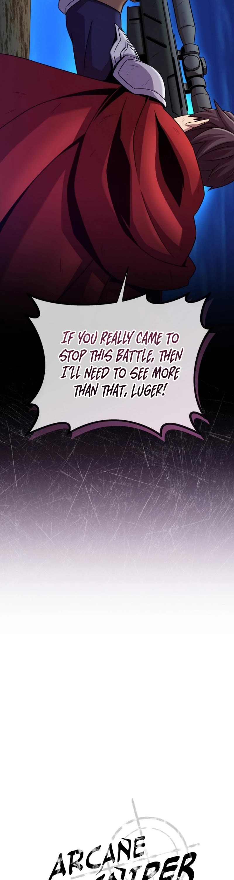 Arcane Sniper Chapter 160 page 13 - Chapter 160