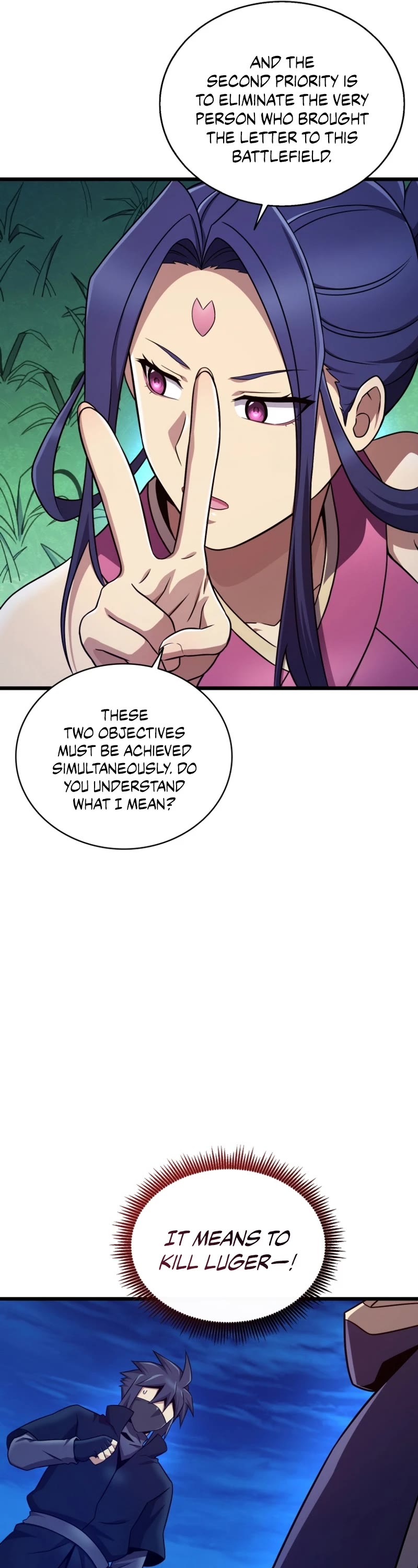 Arcane Sniper Chapter 160 page 32 - Chapter 160