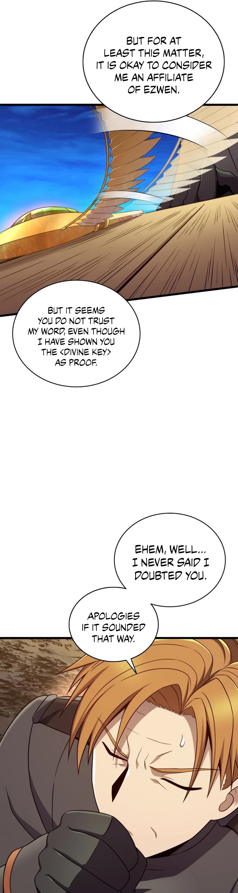 Arcane Sniper Chapter 161 page 20 - Chapter 161