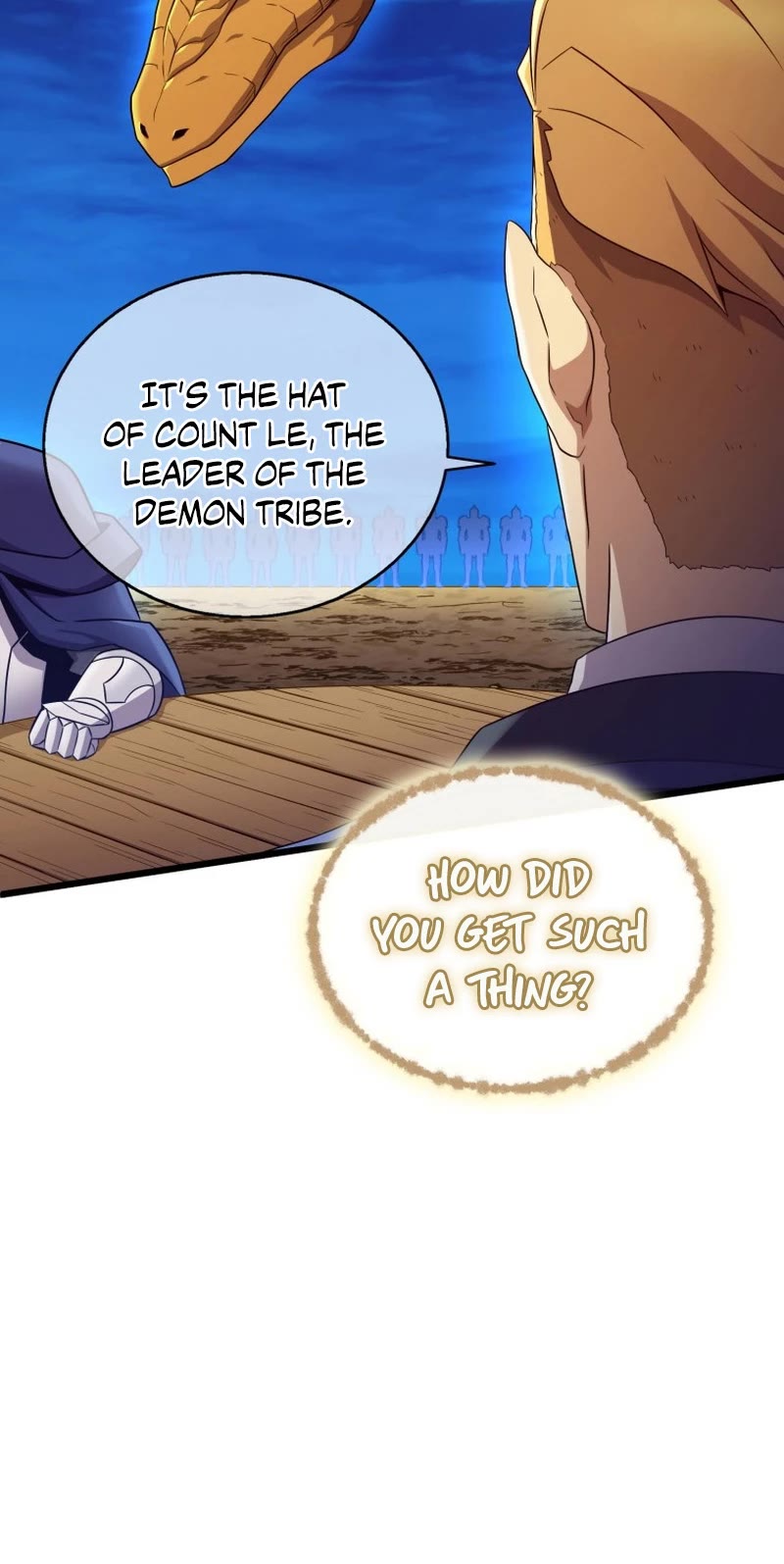 Arcane Sniper Chapter 161 page 34 - Chapter 161