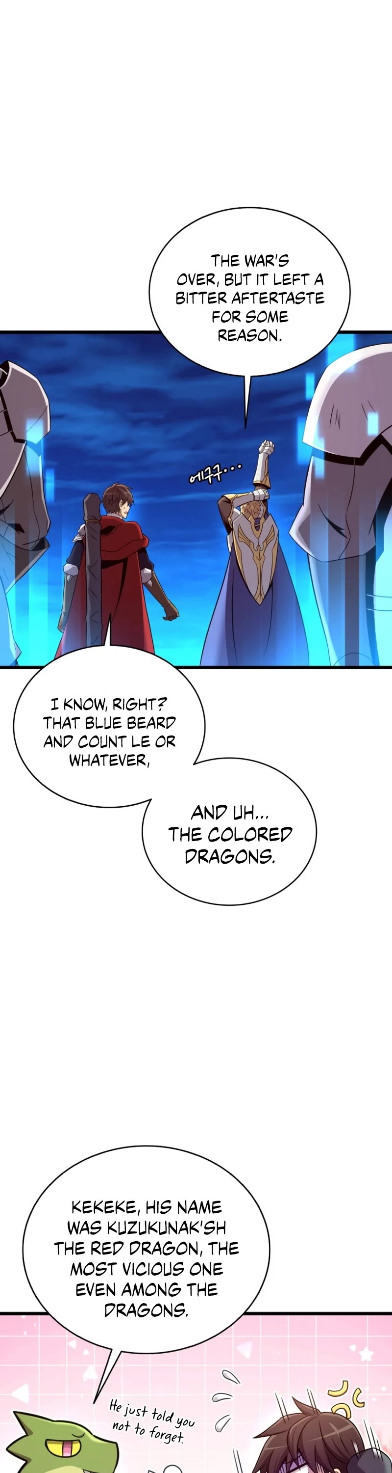 Arcane Sniper Chapter 163 page 21 - Chapter 163