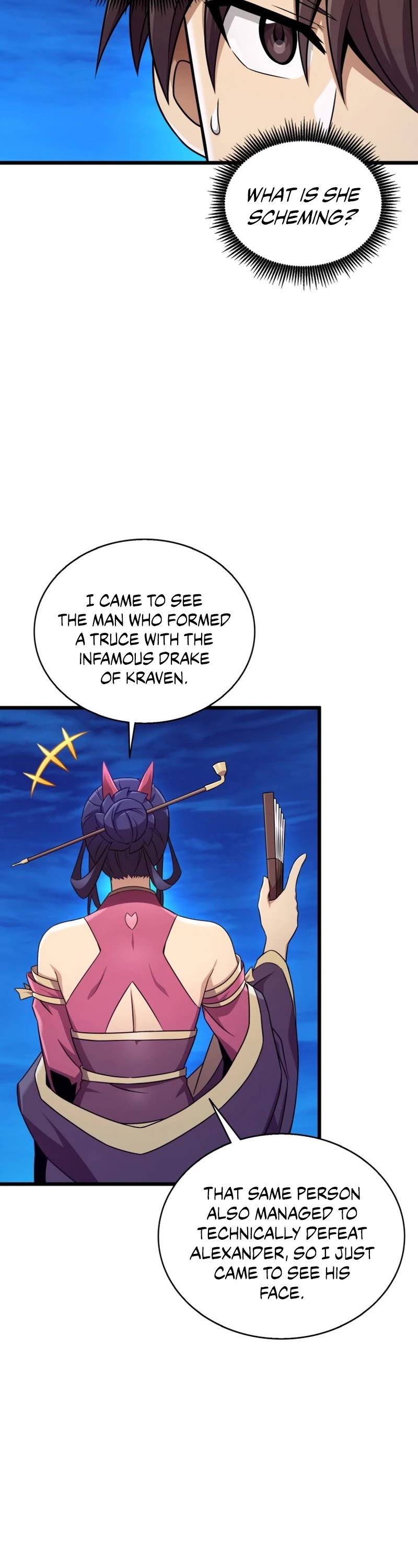 Arcane Sniper Chapter 163 page 35 - Chapter 163