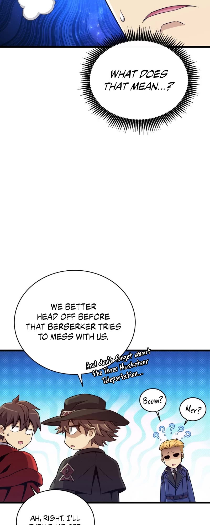 Arcane Sniper Chapter 164 page 24 - Chapter 164