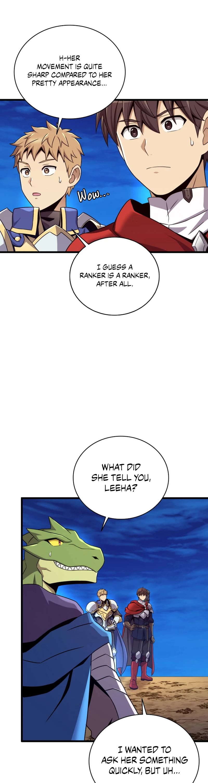 Arcane Sniper Chapter 164 page 3 - Chapter 164