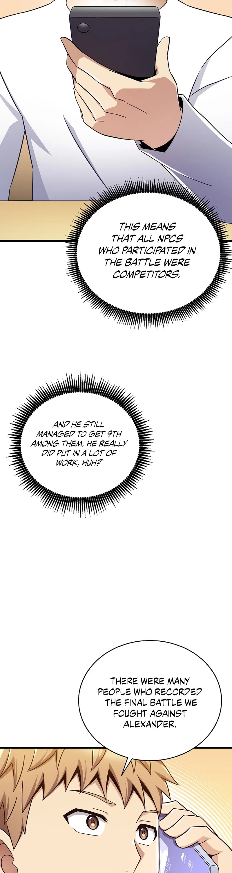 Arcane Sniper Chapter 165 page 8 - Chapter 165