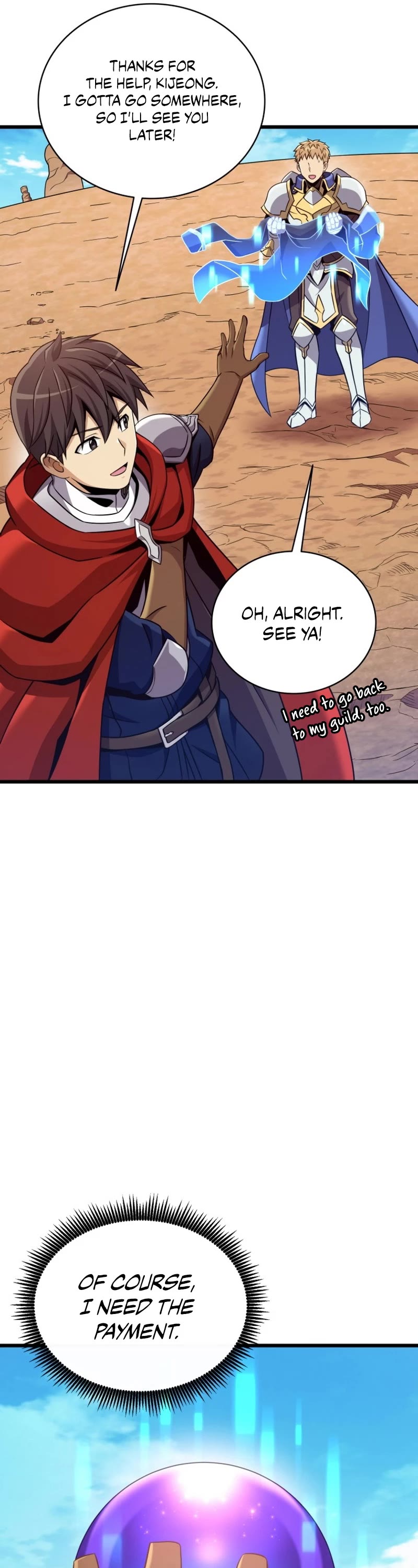 Arcane Sniper Chapter 166 page 27 - Chapter 166