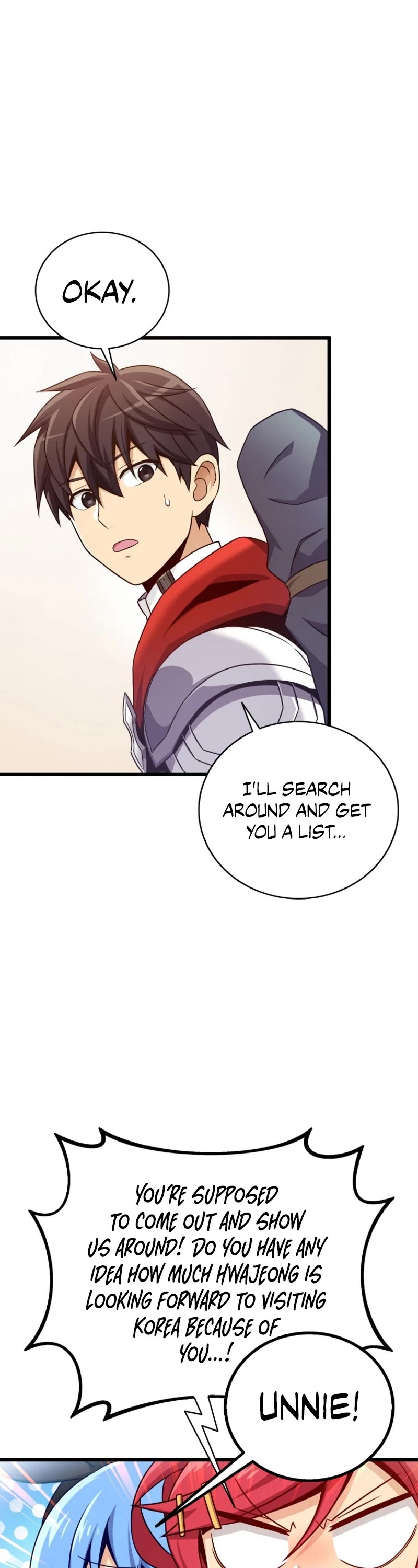 Arcane Sniper Chapter 167 page 3 - Chapter 167