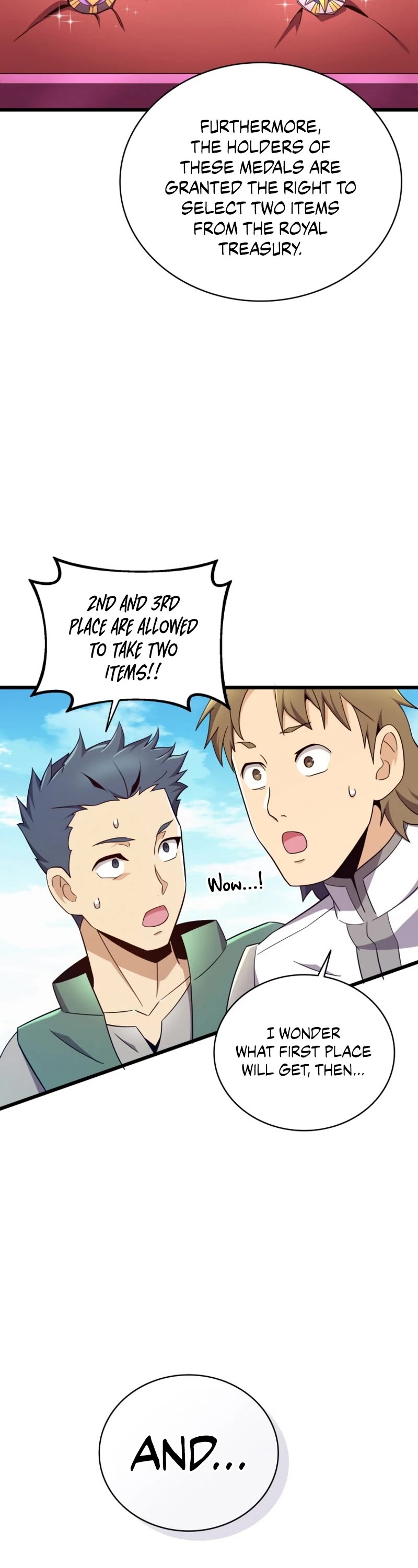 Arcane Sniper Chapter 167 page 43 - Chapter 167