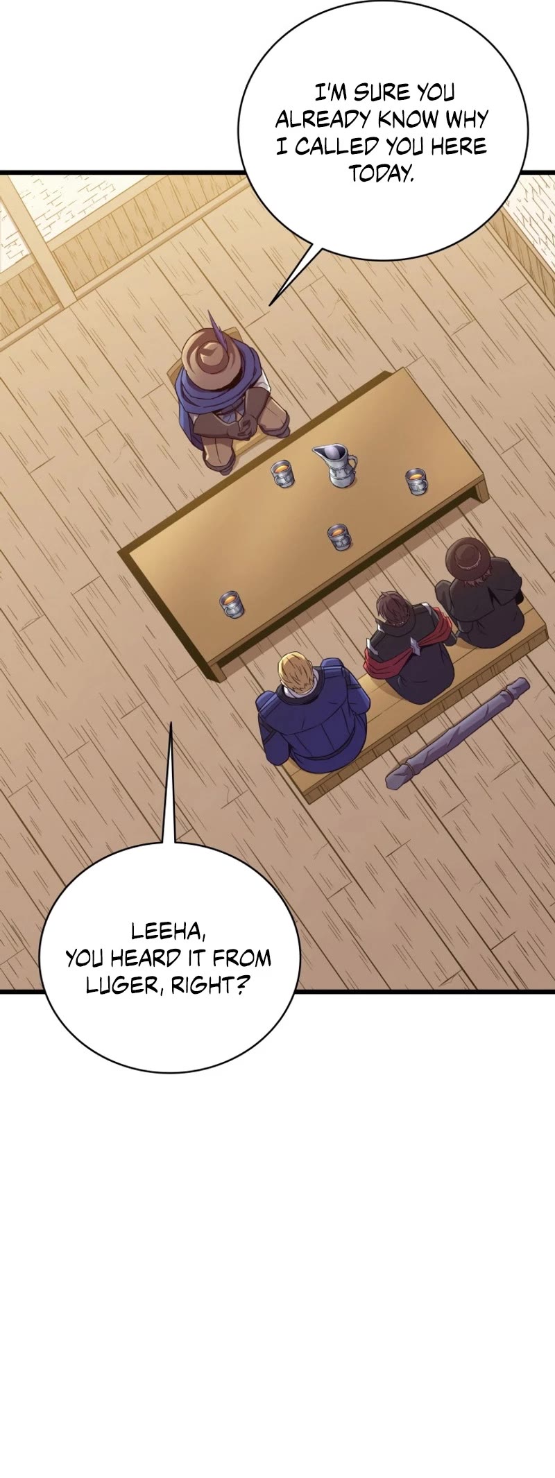 Arcane Sniper Chapter 168 page 20 - Chapter 168