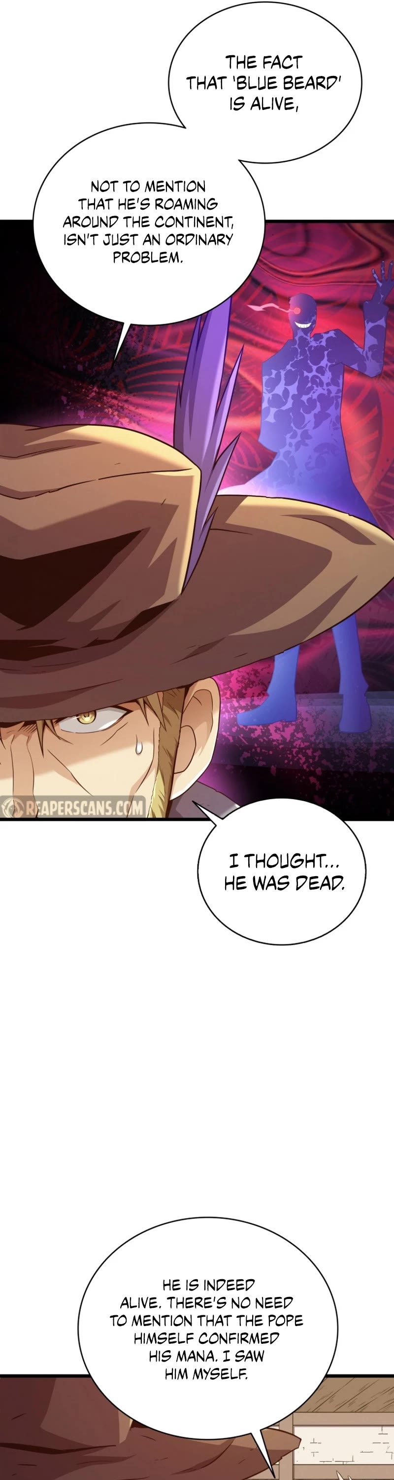 Arcane Sniper Chapter 168 page 22 - Chapter 168