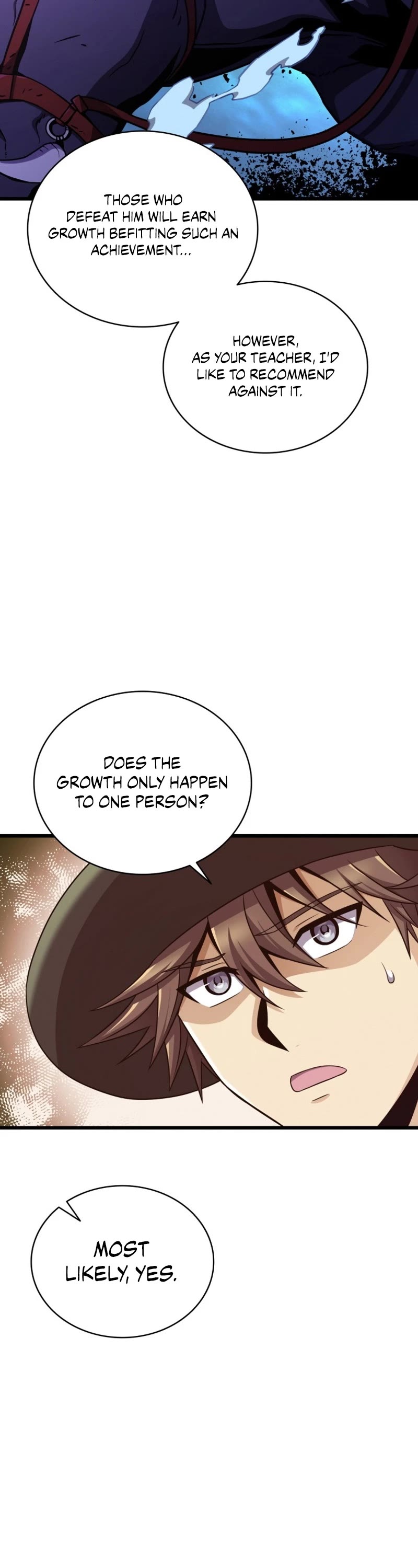 Arcane Sniper Chapter 168 page 34 - Chapter 168