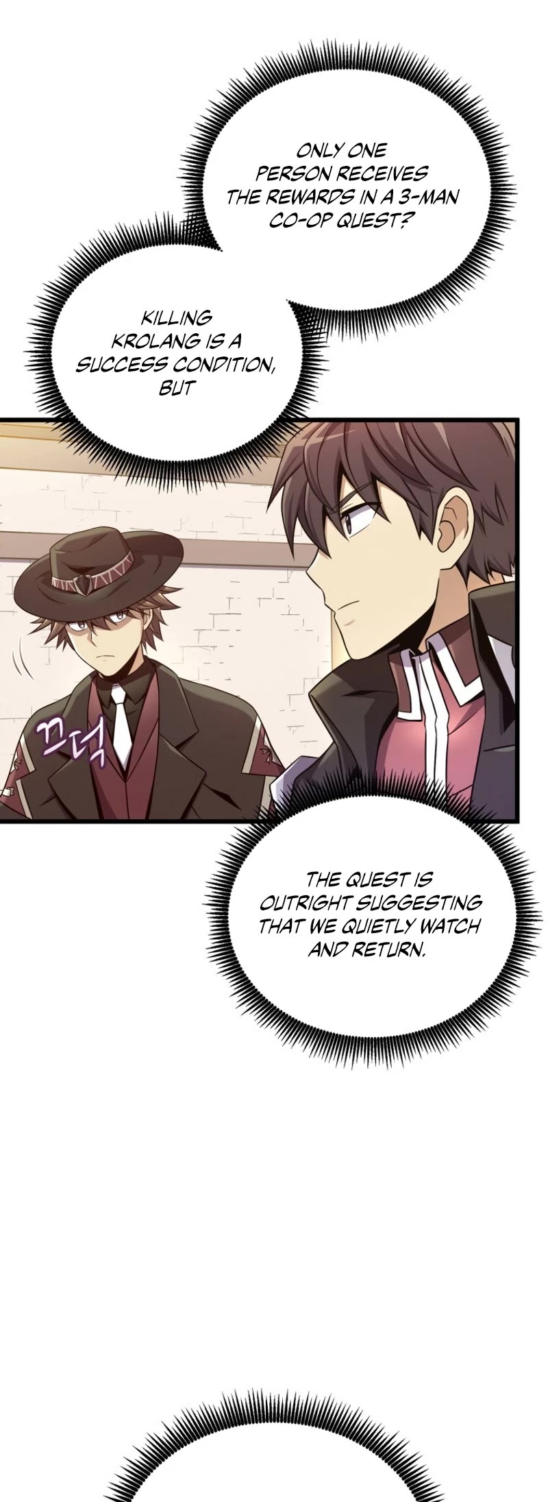Arcane Sniper Chapter 168 page 35 - Chapter 168