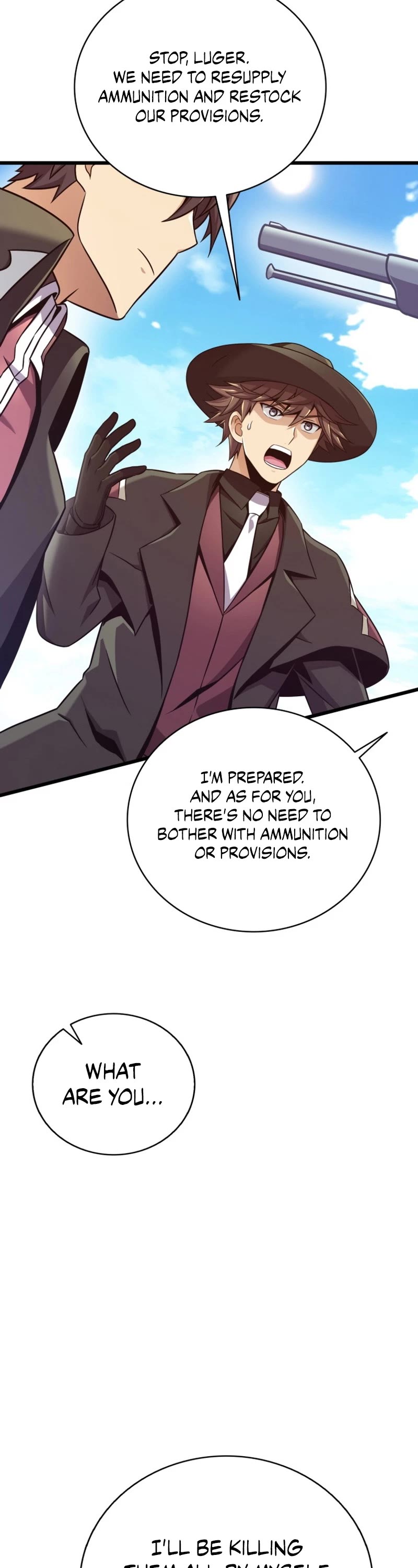 Arcane Sniper Chapter 168 page 44 - Chapter 168