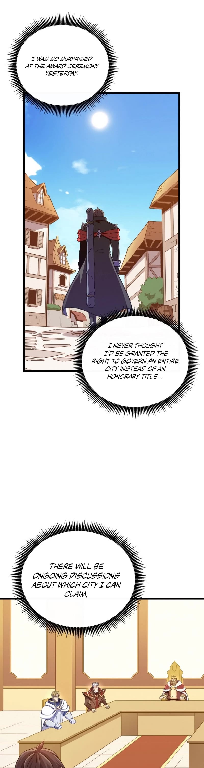 Arcane Sniper Chapter 168 page 8 - Chapter 168