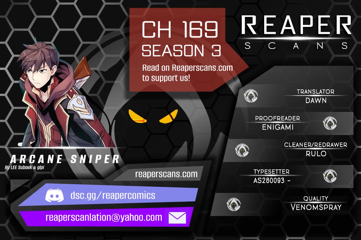 Arcane Sniper Chapter 169 page 1 - Chapter 169