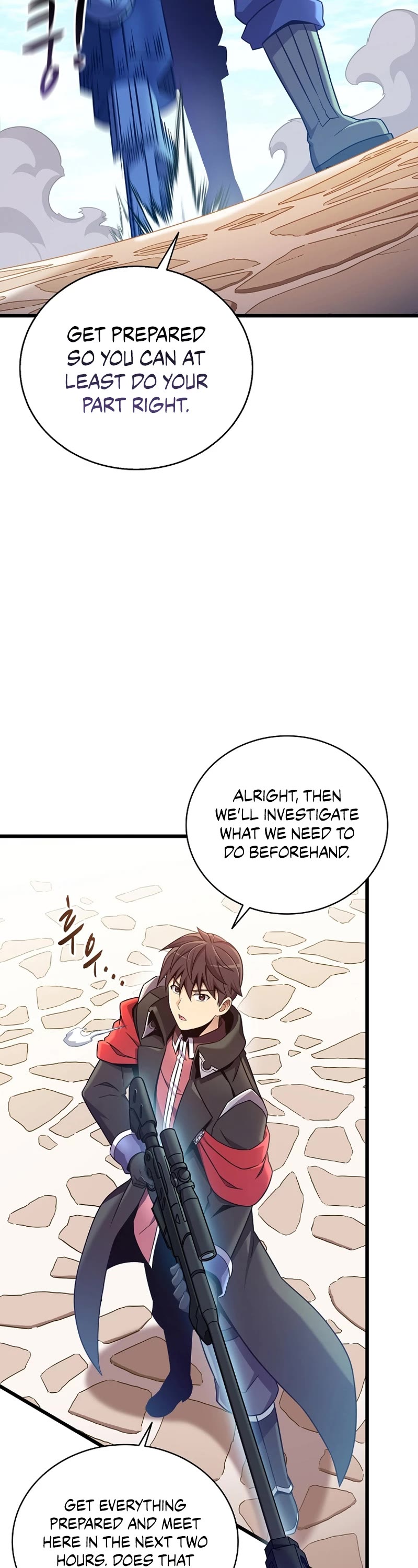 Arcane Sniper Chapter 169 page 17 - Chapter 169
