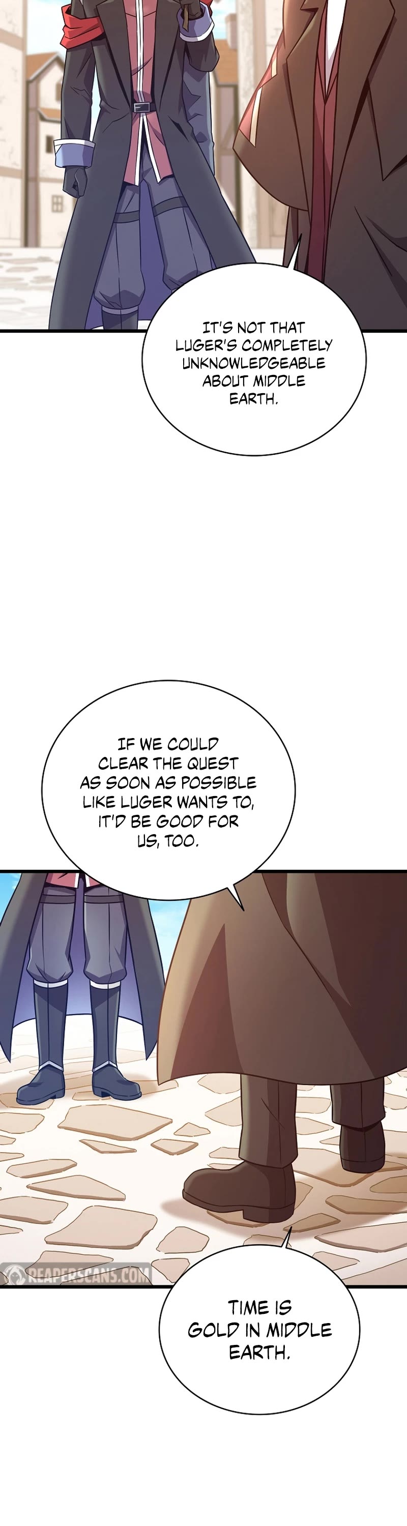 Arcane Sniper Chapter 169 page 22 - Chapter 169