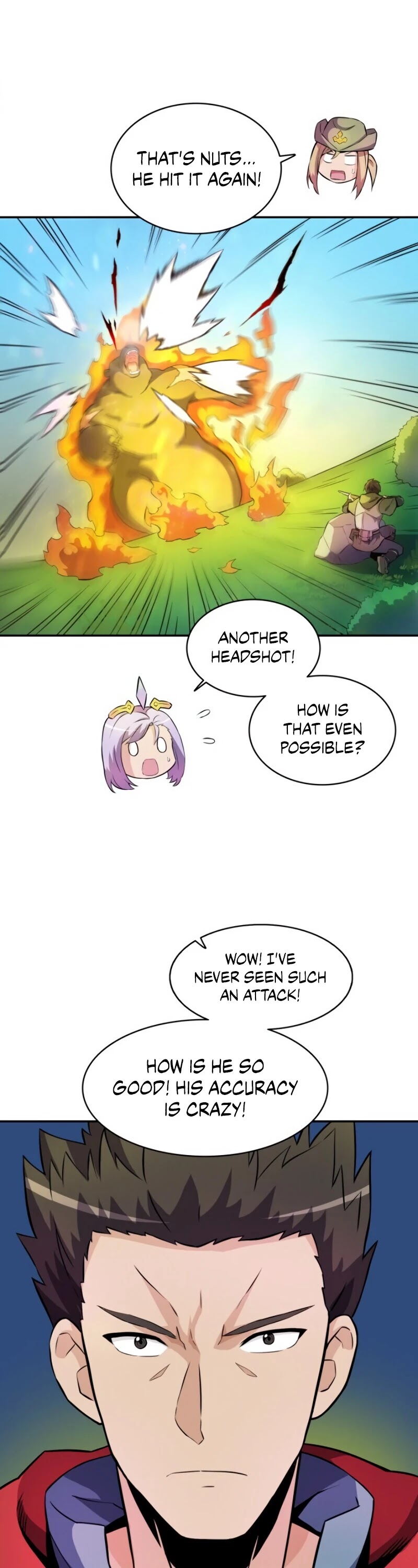 Arcane Sniper Chapter 17 page 10 - Chapter 17