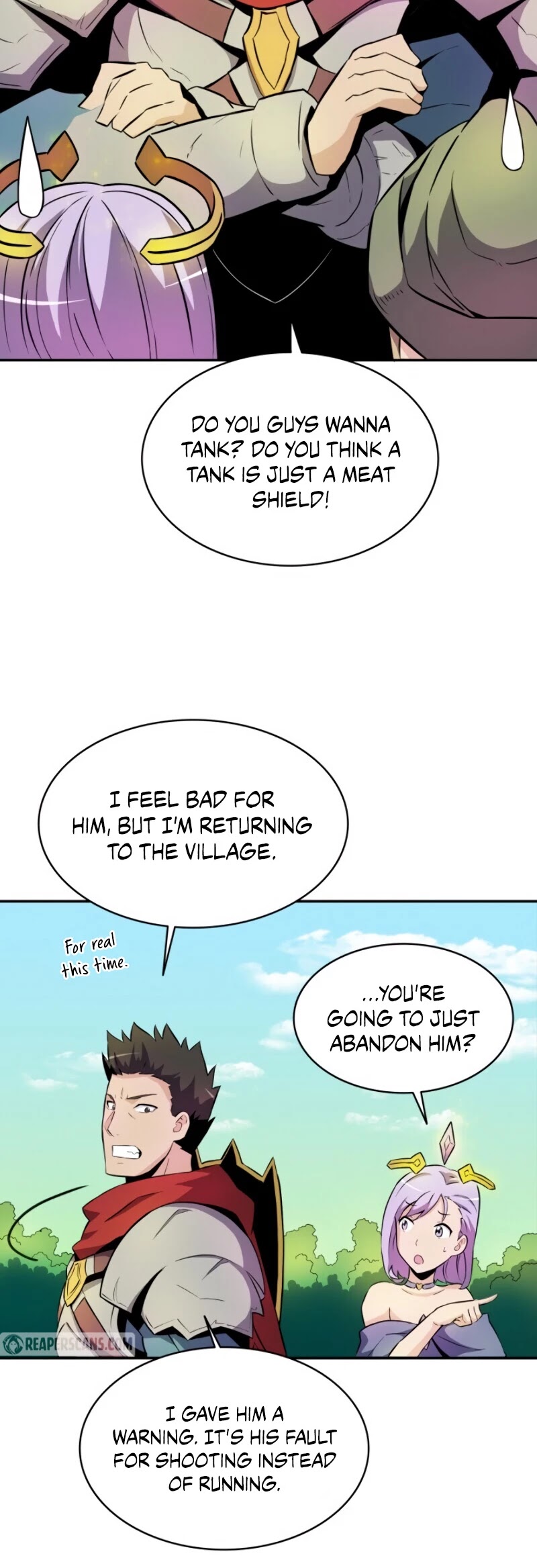 Arcane Sniper Chapter 17 page 13 - Chapter 17