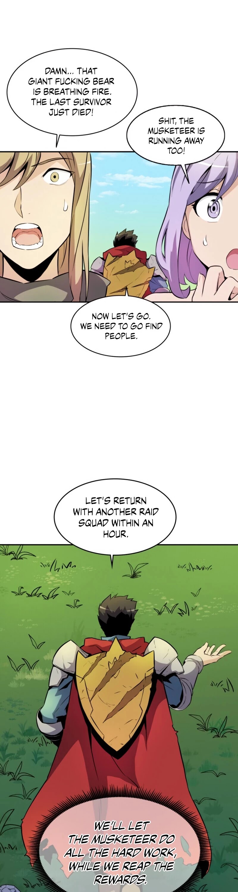 Arcane Sniper Chapter 17 page 14 - Chapter 17