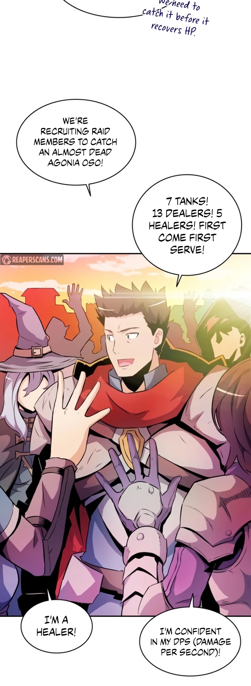 Arcane Sniper Chapter 17 page 17 - Chapter 17