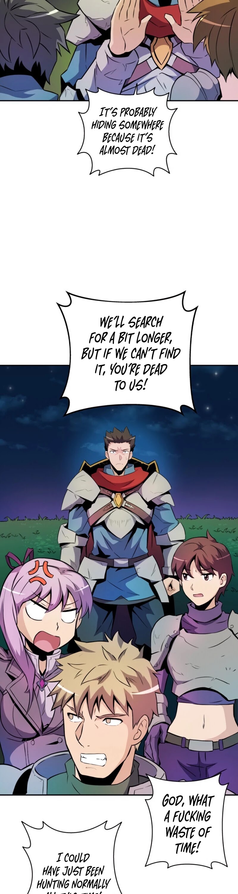 Arcane Sniper Chapter 17 page 23 - Chapter 17