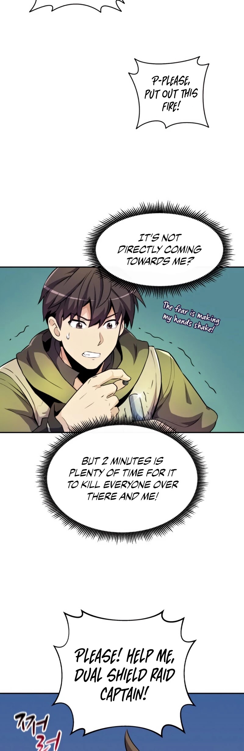 Arcane Sniper Chapter 17 page 4 - Chapter 17