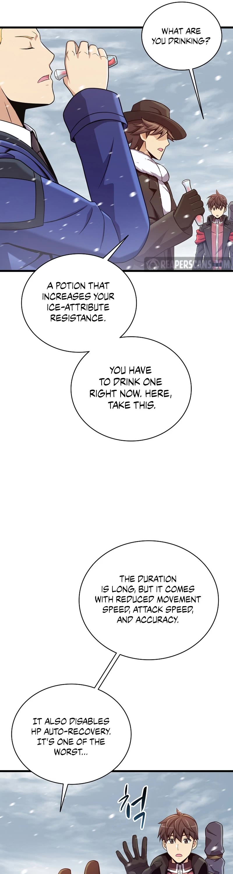 Arcane Sniper Chapter 170 page 22 - Chapter 170