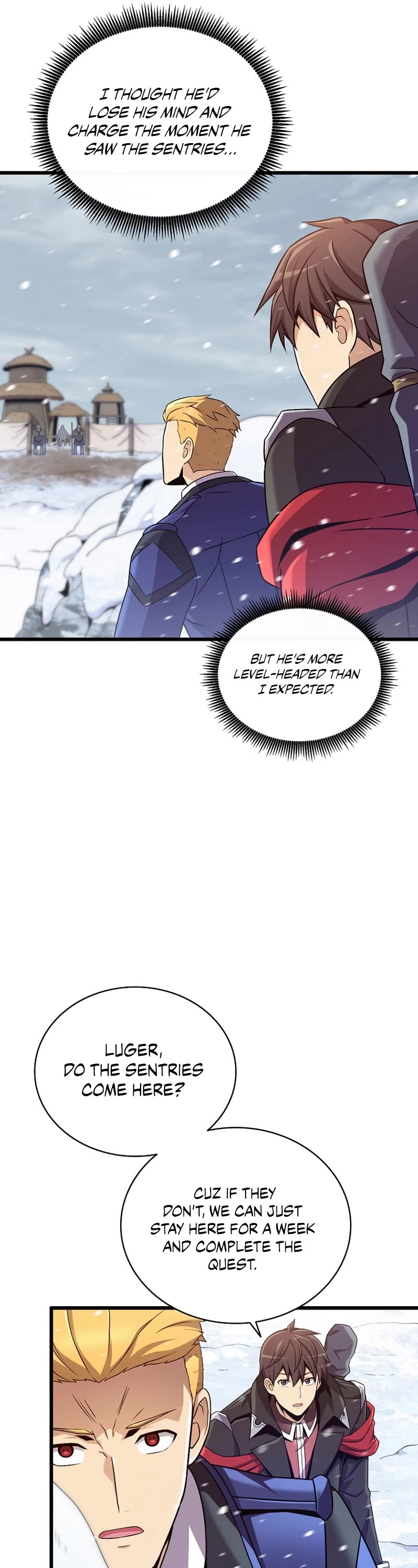 Arcane Sniper Chapter 170 page 27 - Chapter 170