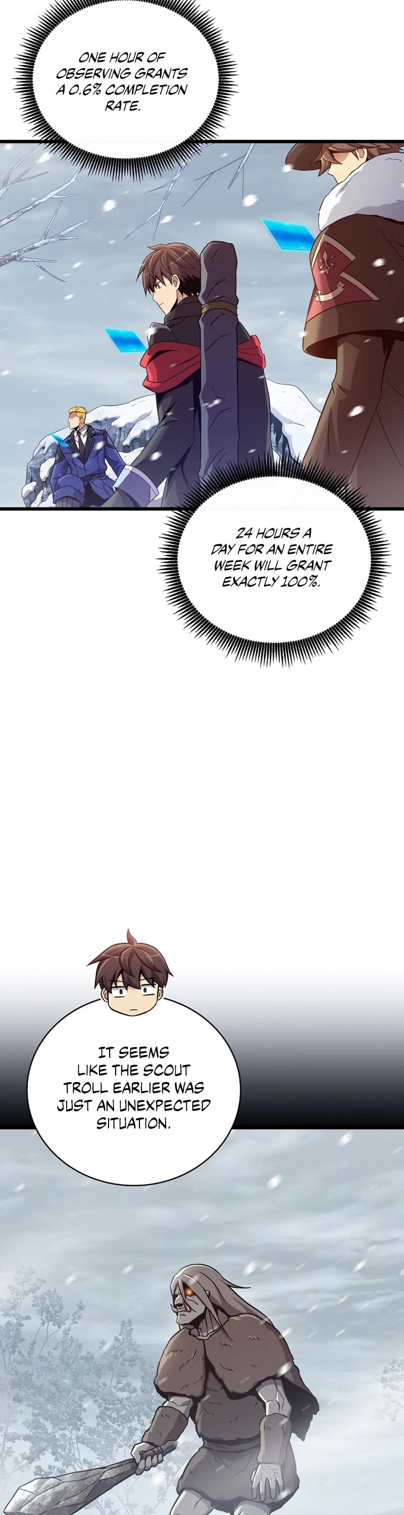 Arcane Sniper Chapter 170 page 33 - Chapter 170