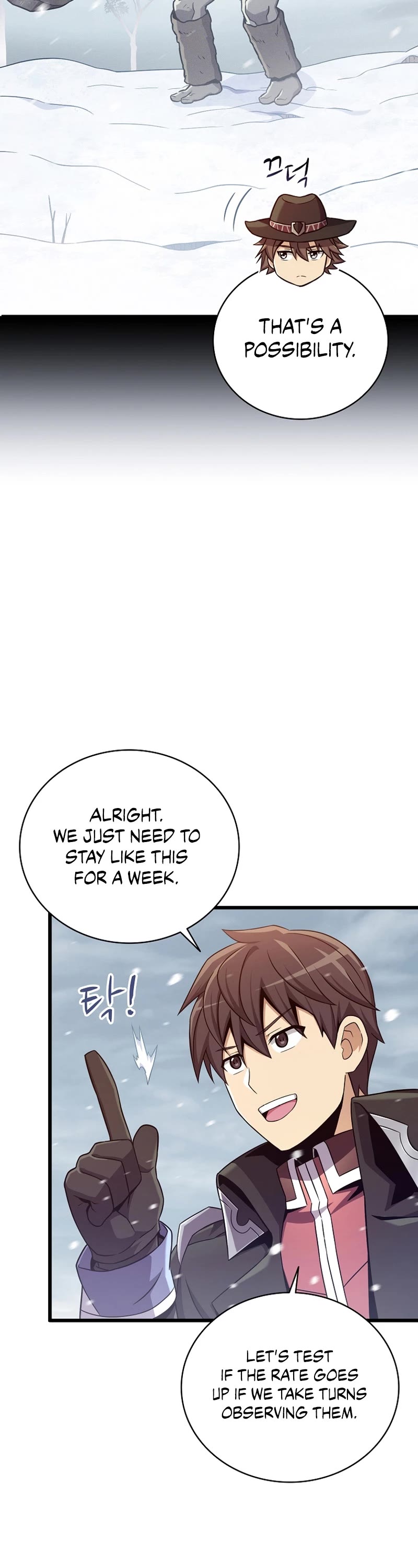 Arcane Sniper Chapter 170 page 34 - Chapter 170