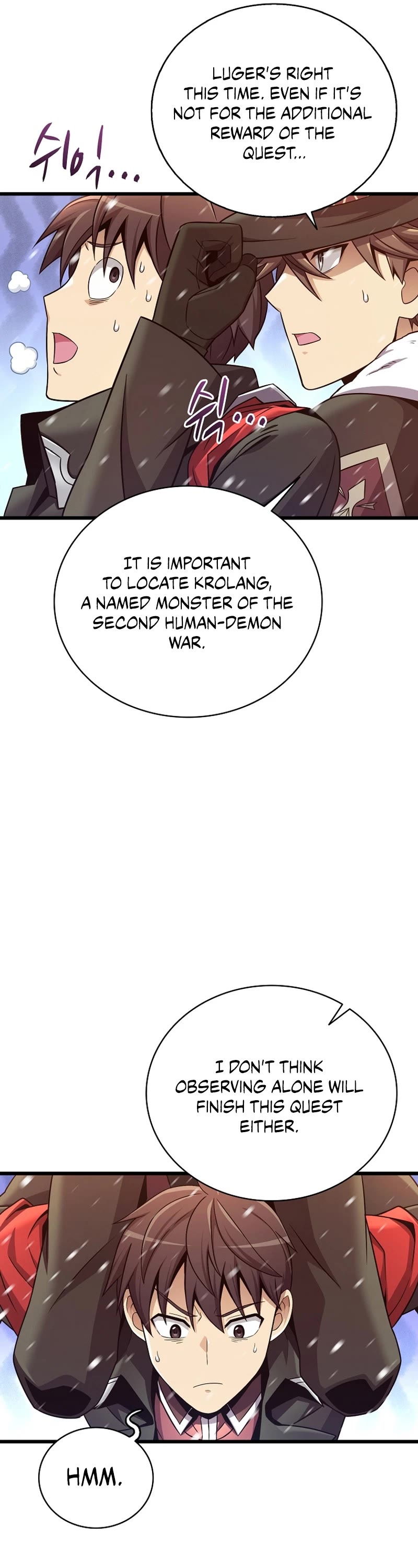 Arcane Sniper Chapter 170 page 42 - Chapter 170