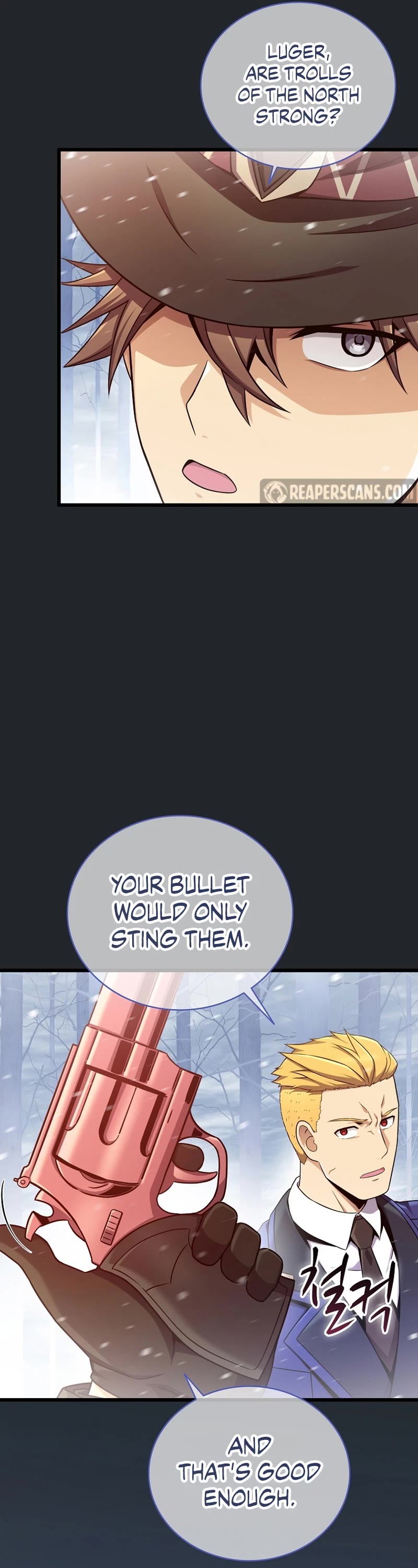 Arcane Sniper Chapter 171 page 12 - Chapter 171