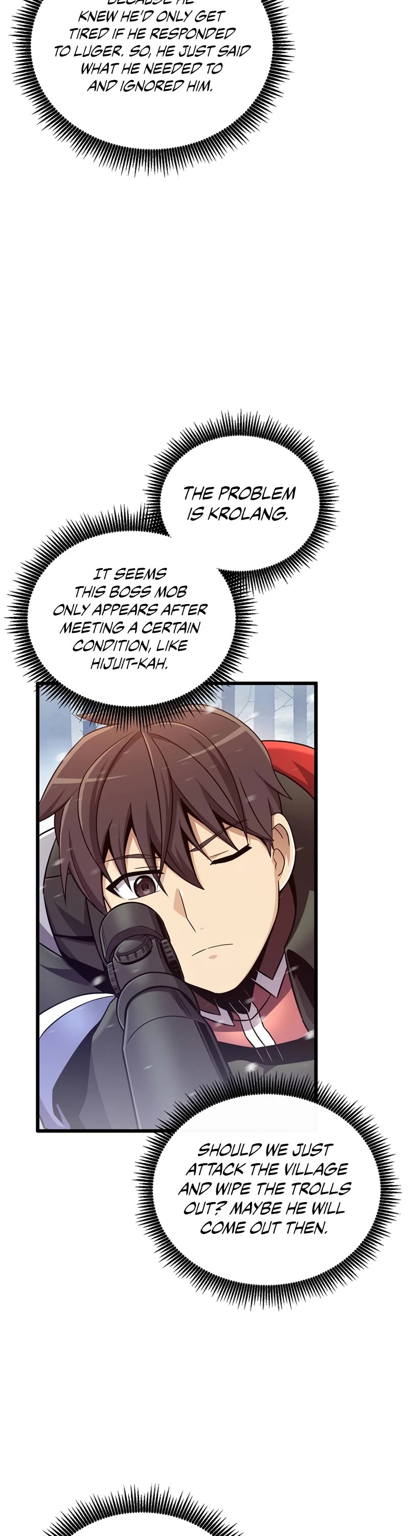 Arcane Sniper Chapter 171 page 23 - Chapter 171