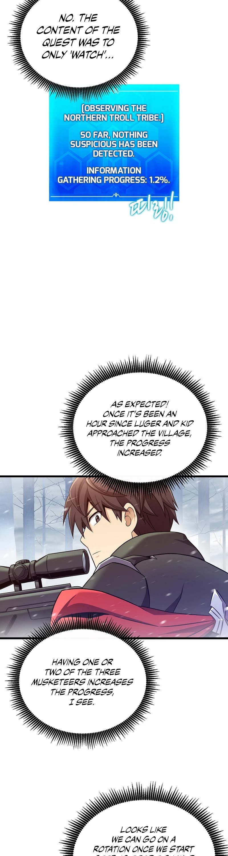 Arcane Sniper Chapter 171 page 24 - Chapter 171