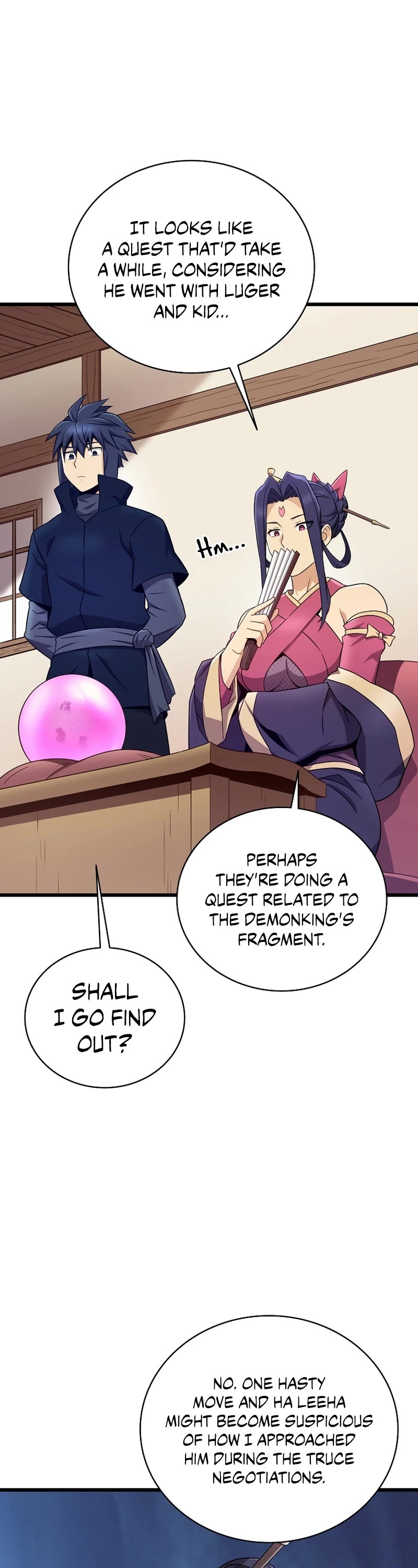 Arcane Sniper Chapter 171 page 3 - Chapter 171
