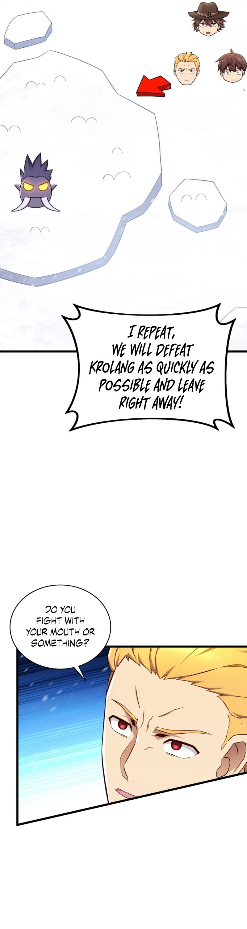 Arcane Sniper Chapter 173 page 27 - Chapter 173