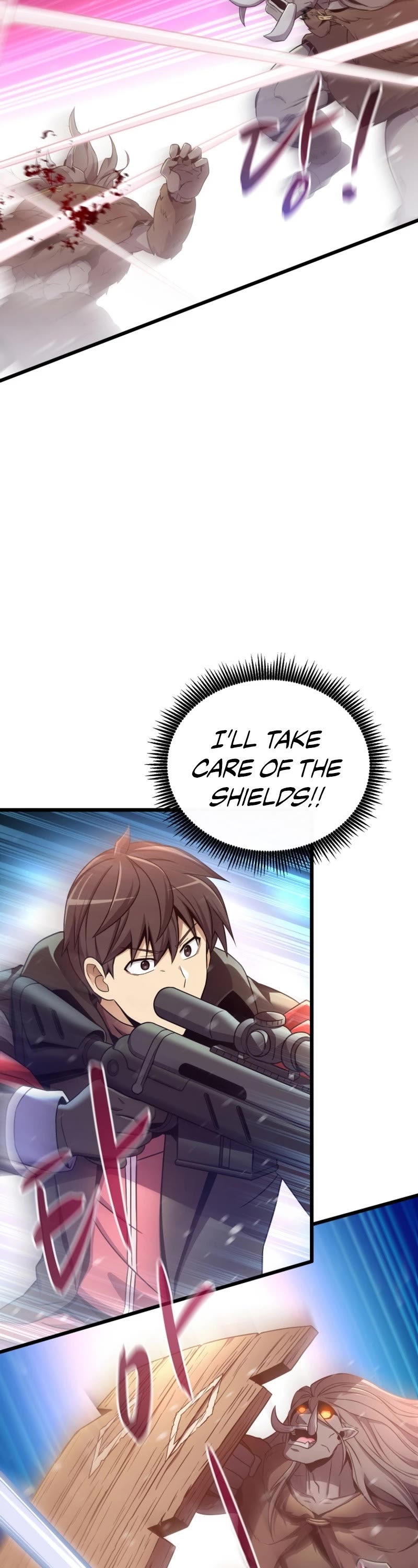 Arcane Sniper Chapter 173 page 33 - Chapter 173