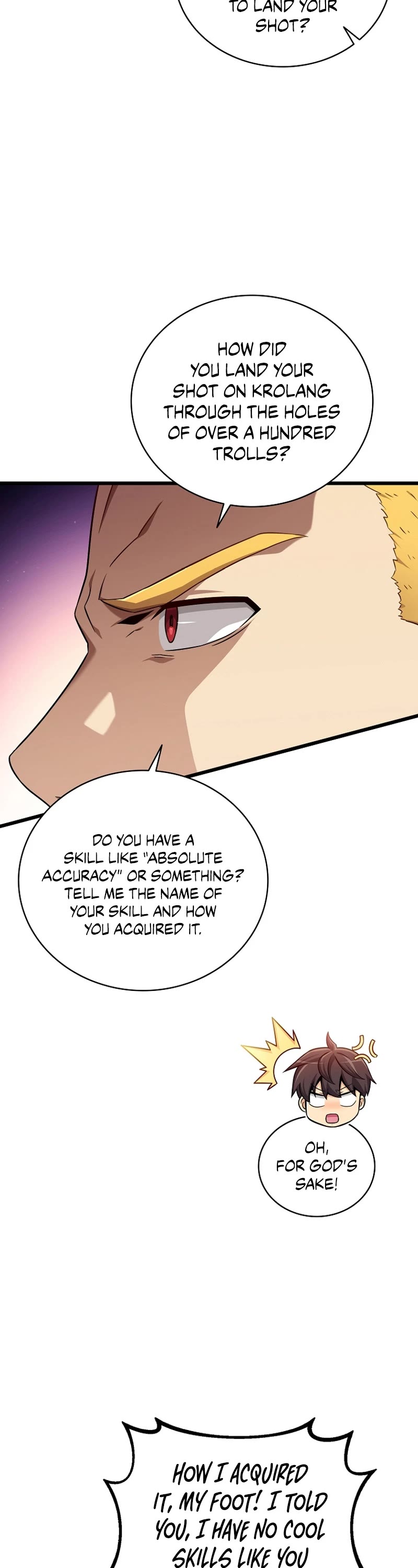 Arcane Sniper Chapter 175 page 32 - Chapter 175: Season 4 End