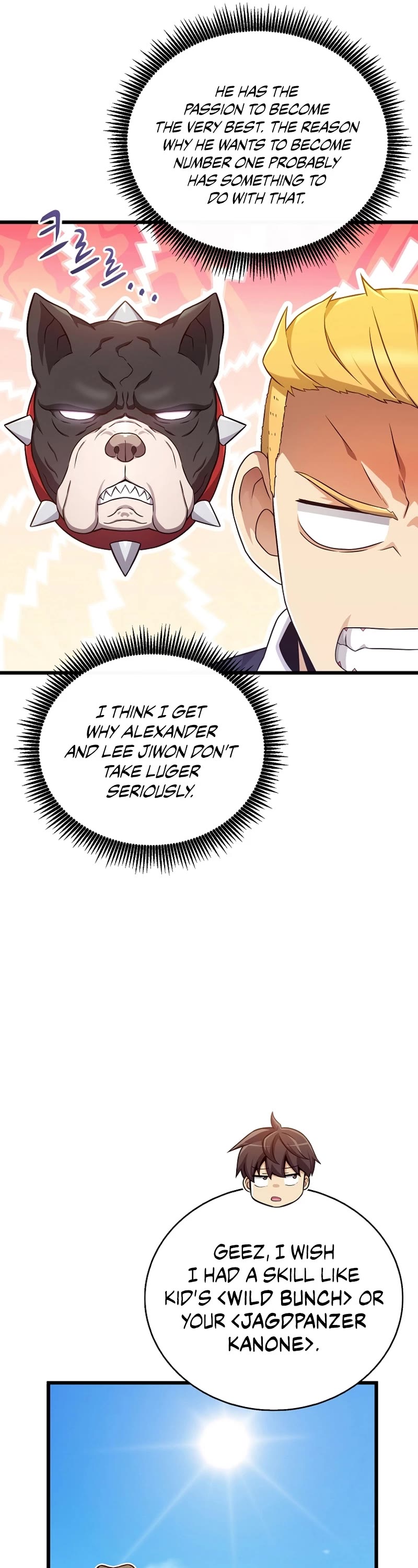 Arcane Sniper Chapter 175 page 35 - Chapter 175: Season 4 End