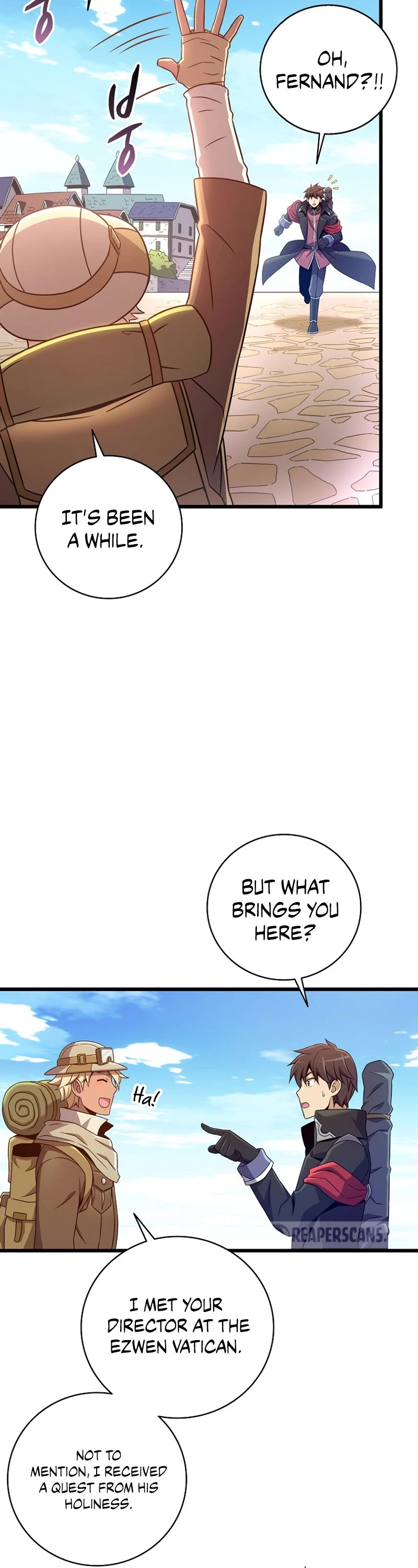 Arcane Sniper Chapter 177 page 23 - Chapter 177