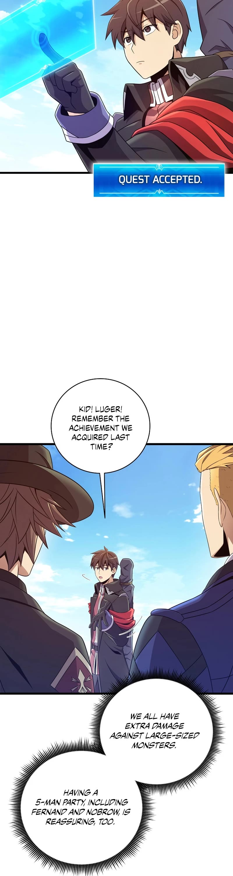 Arcane Sniper Chapter 177 page 28 - Chapter 177
