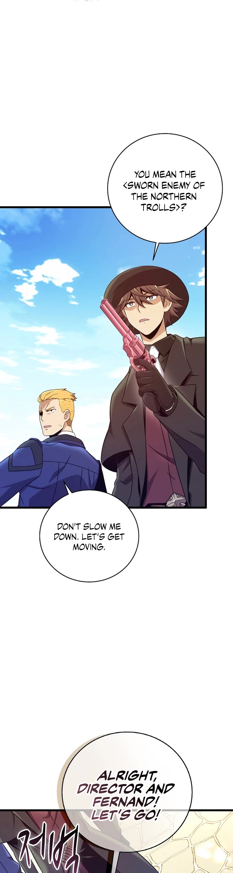 Arcane Sniper Chapter 177 page 29 - Chapter 177