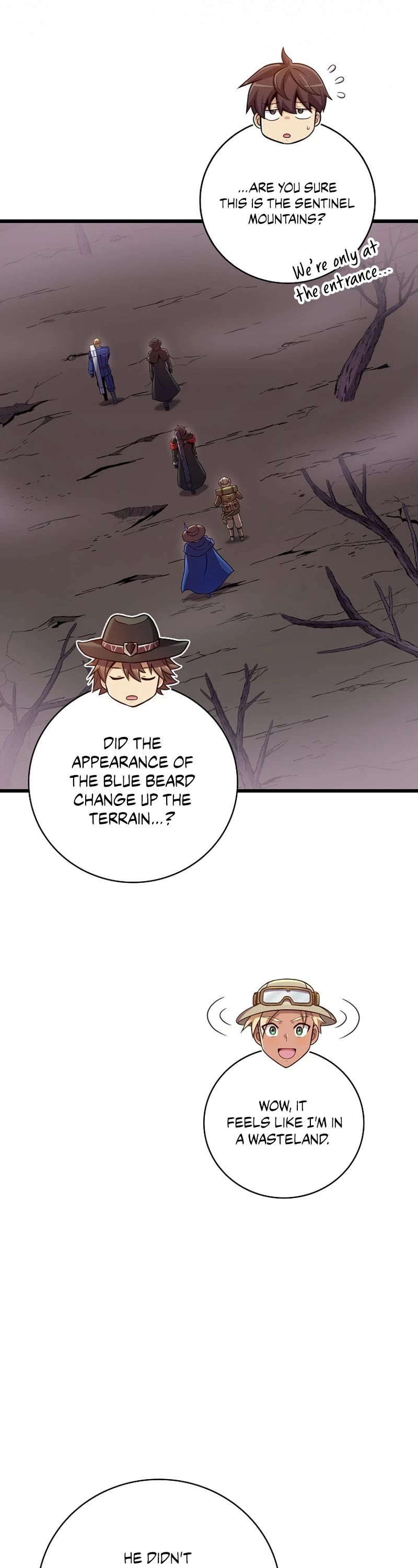 Arcane Sniper Chapter 177 page 32 - Chapter 177