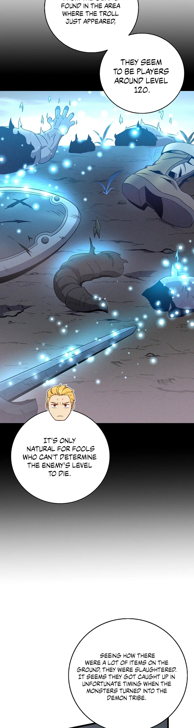 Arcane Sniper Chapter 178 page 3 - Chapter 178