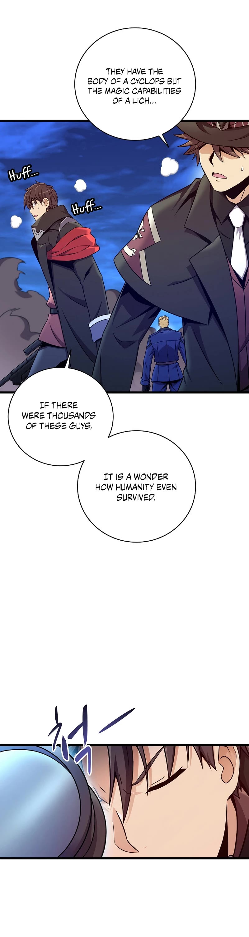 Arcane Sniper Chapter 179 page 25 - Chapter 179