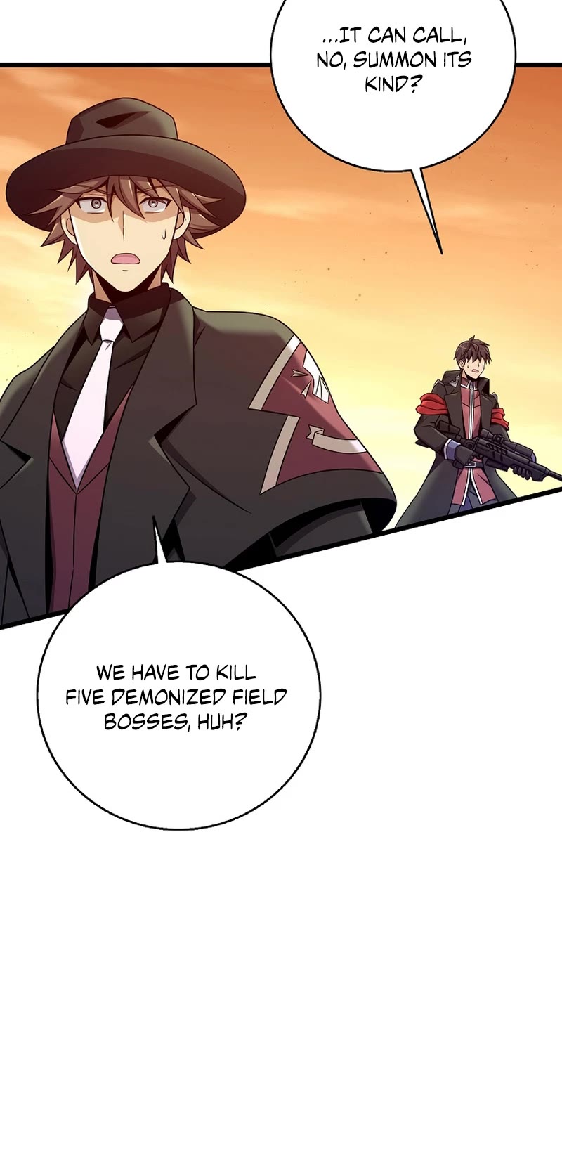 Arcane Sniper Chapter 179 page 5 - Chapter 179