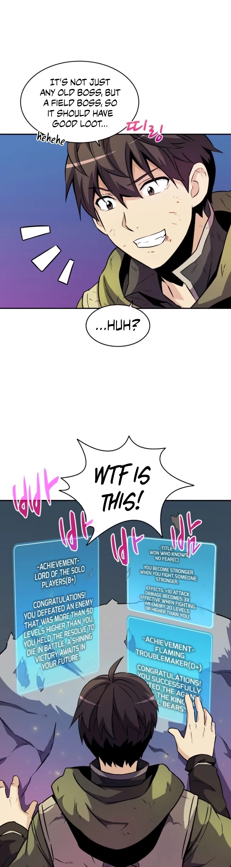 Arcane Sniper Chapter 18 page 10 - Chapter 18