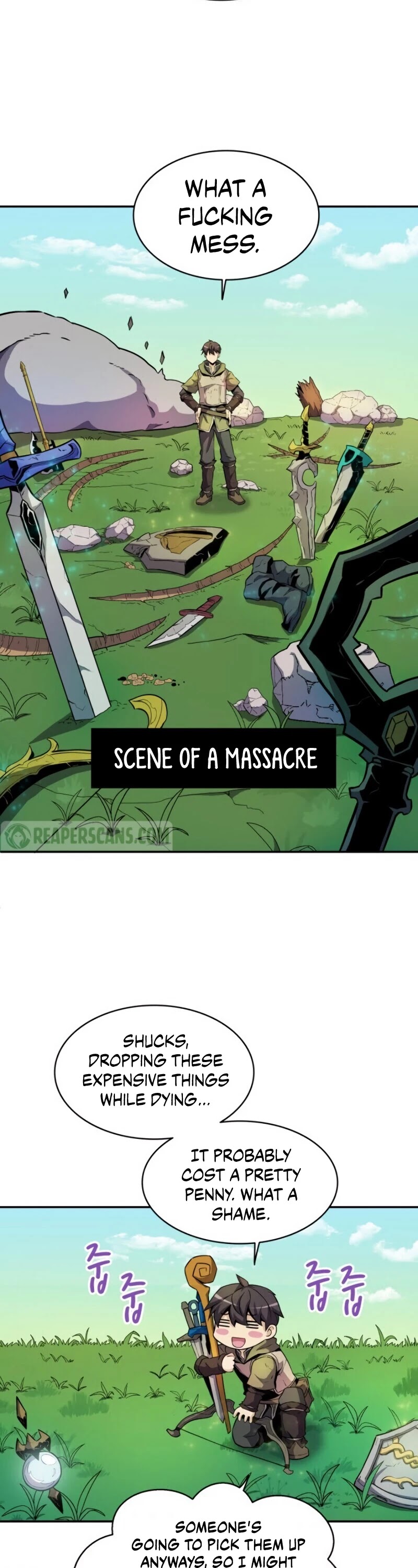 Arcane Sniper Chapter 18 page 15 - Chapter 18